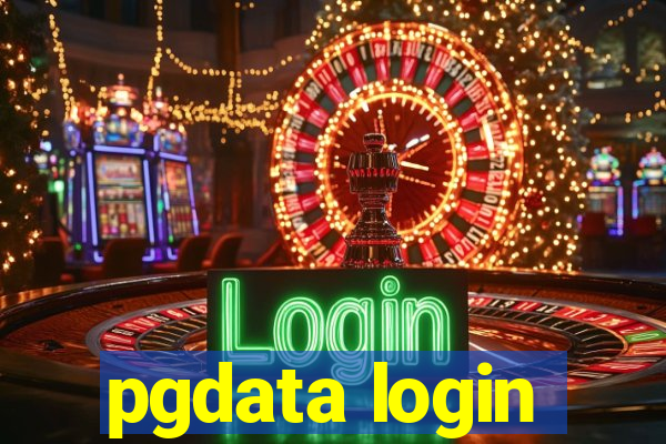 pgdata login